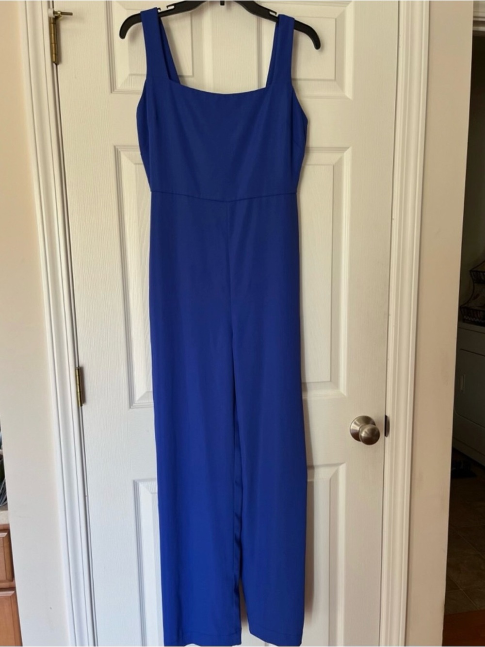 Aritzia Wide-Leg Jumpsuit in Royal Blue size 6
